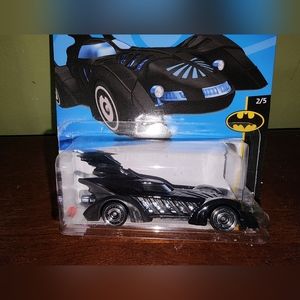 Batman hot wheels car